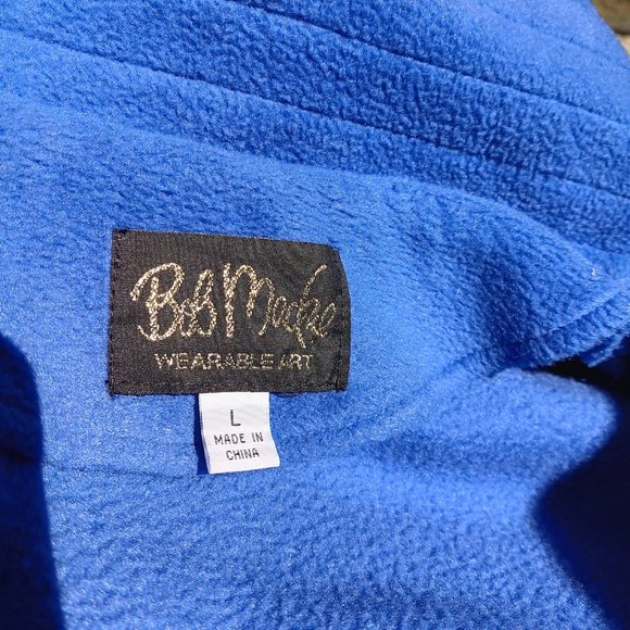 Bob Mackie, Blue Wearable Art - Picture 2 of 6